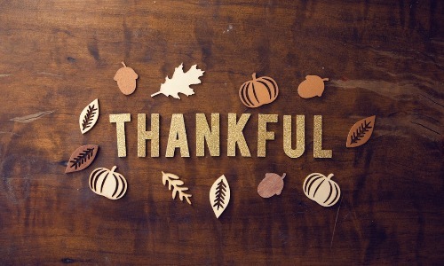 Gratitude attitude