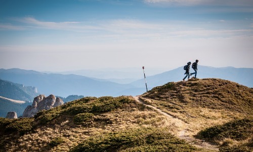 Going the extra mile – successful living.