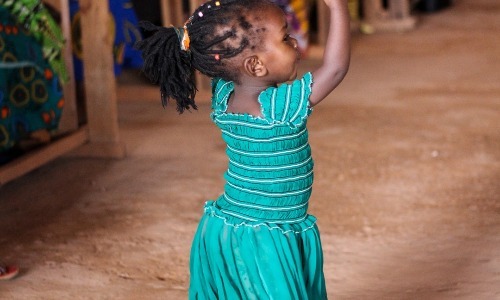 Child can teach vital things to the adults.