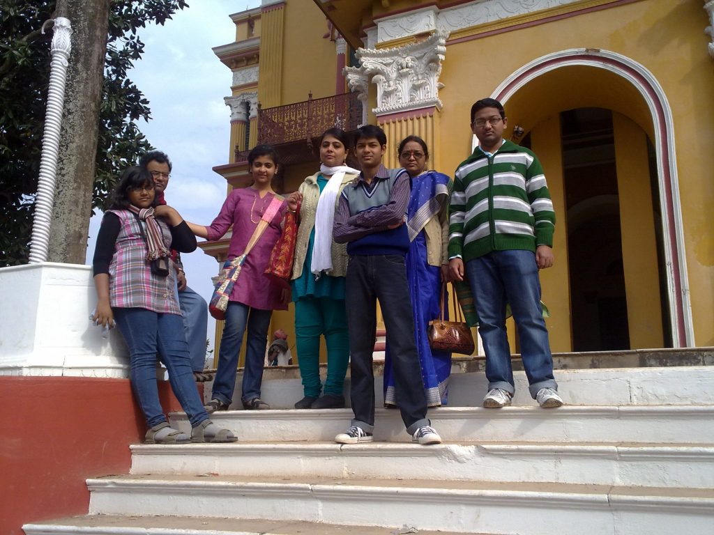 Like-minded two families at Mushidabad