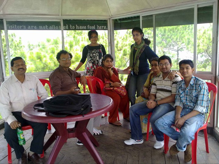 Like-minded Friends at Meghalaya