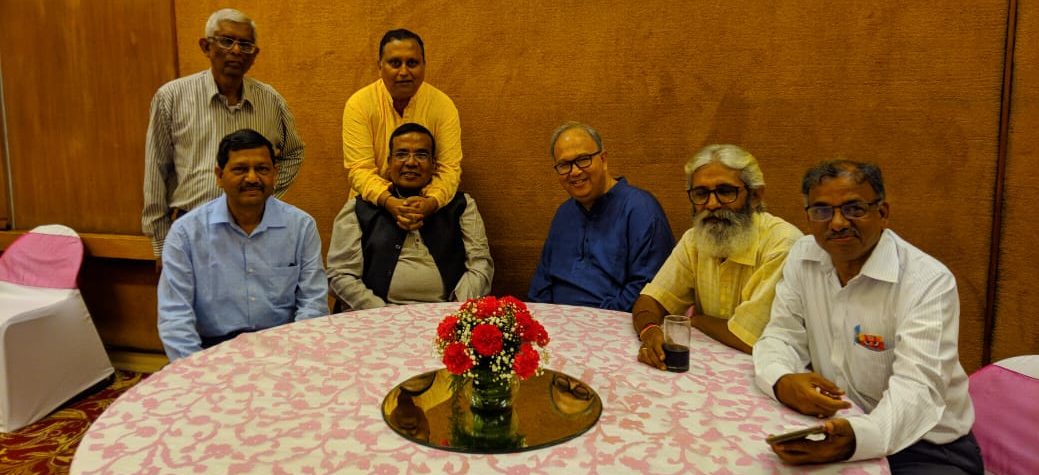 How did I feel to share moments with my college friends?