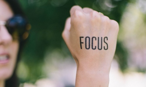 Right focus- Key to successful living