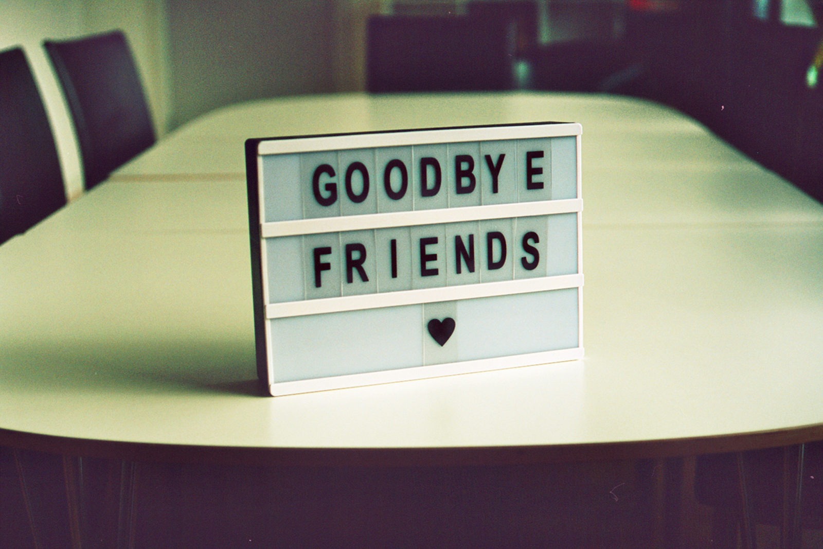 Last few days