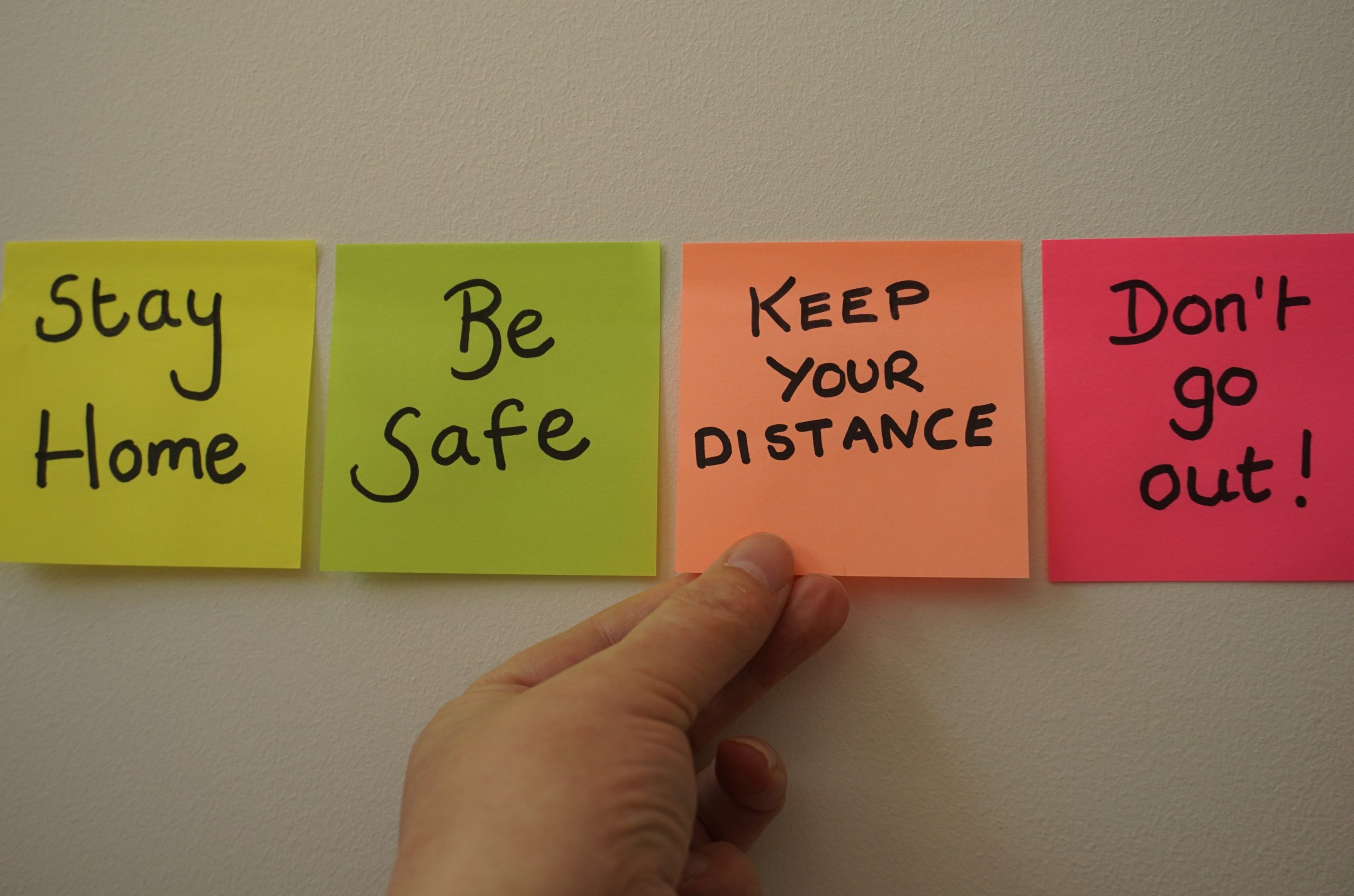 Stay home